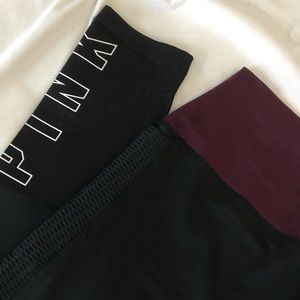 VICTORIAS SECRET ULTIMATE MESH LEGGINGS